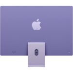 Apple iMAC 24" Retina 4.5k/ Apple M4 (CPU 10-core, GPU 10-core, Neural Engine16-core)/32GB/512GB - Purple - INT KB (2024) - Image 2