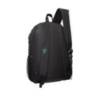 RUCSAC LAPTOP SPACER SPB18906 15.6", 1x compartiment, buzunar frontal, 2x buzunar lateral, waterproof, nylon, negru - Image 2