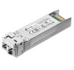 "10Gbase-SR SFP+ LC Transceiver SPEC: 850nm Multi-mode, LC Duplex Connector, Up to 300m Distance"