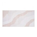 Covor printat, SAND 70x140 cm, lavabil cu spate antialunecare, inaltime fir 3mm