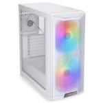 Carcasa LIAN LI LANCOOL 215, RGB, Mid Tower, White - Image 2