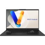 Laptop Consumer ASUS Vivobook Pro 15, cu procesor Intel Core Ultra 9 285H, 15.6'' OLED, 24 GB DDR5, 1 TB, NVIDIA GeForce RTX 4050, 6GB GDDR6, Windows 11 Pro, 2 ani Garantie