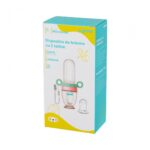 Dizpozitiv de hranire cu 2 tetine : suzeta fructe + lingurita, U-Grow - Image 4