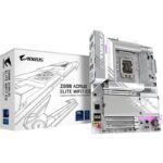 Placa de baza Gigabyte Z890 AORUS ELITE WIFI7 ICE, Socket 1851, DDR5, ATX