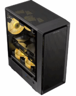Carcasa PRO GAMING VISION, RGB, Mid Tower, Black - Image 2