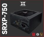 Sursa Serioux Energy 750W, 80+ BRONZE, Ventilator 12cm, ATX, material metal, cabluri: 20+4-pin, 1x4+4-pin, 2x6+2-pin, negru