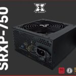 Sursa Serioux Energy 750W, 80+ BRONZE, Ventilator 12cm, ATX, material metal, cabluri: 20+4-pin, 1x4+4-pin, 2x6+2-pin, negru