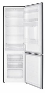 Combina frigorifica HEINNER HC-HM260DGWDE++, Clasa: E, Dozator apa, Gri antracit texturat - Image 2