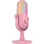 Microfon Razer Seiren V3 Mini Chroma RGB USB, frecventa raspuns 20 Hz - 20000 Hz, sensibilitate 110 dB (THD > 1% at 1 kHz), negru - Image 2