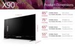Televizor, Sony, Seria X90K, XR75X90KAEP, 2022, 75" - 189CM, LED, Smart TV, 4K, Dark Silver color, Frame color - Black, Plat, Google  TV, Mirroring iOS, Android, XR Cognitive Processor, HDR 10, HLG Triluminos PRO, 100 Hz, DVB-T/T2//C/S/S2, 2, 30 W, Wi-Fi, Bluetooth, 2 x HDMI 2.0, 1 x RJ-45, - Image 8