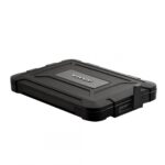 SSD/HDD Enclosure ADATA ED600, 2.5, USB 3.1, Rezistent la apa, Rezistent la praf, Rezistent la socuri, Negru - Image 2