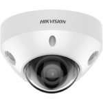 Camera de supraveghere IP Mini Dome 8MP Hikvision DS-2CD2586G2-IS(2.8MM) (C), lentila fixa: 2.8mm, iluminare min: Color: 0.003 Lux @ (F1.6, AGC ON), B/W: 0 Lux cu IR: 30m, microfon incorporat, interfata audio: 1/1, alarma: 1/1, slot card de memorie: microSD/microSDHC/microSDXC maxim 512GB, alarma la