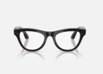 RayBan Meta SKYLER High Bridge Fit - Shinny Black - Amethyst Transitions® Gen2 - Image 3