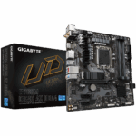 Placa de baza Gigabyte B760M DS3H AX, Socket 1700, DDR4, Micro-ATX