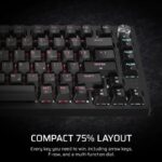 Tastatura Mecanica Gaming CORSAIR K65, USB, negru - Image 4