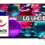 Televizor LG LED 65UA73003LA, 164 cm, Smart, 4K, Clasa F, Negru