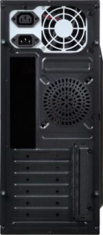 Carcasa SPACER SPC-MERCURY, Mid Tower, Black - Image 3