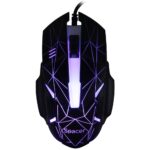 Kit Wired tastatura si mouse SPACER SP-GK-01, taste numerice, Negru - Image 5