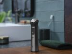 Aparat de tuns barba si parul PHILIPS 13 in 1 Multigroom All in One MG7925/15, Tehnologie BeardSense, Lame din otel cu auto-ascutire, 26 setari de lungime, Rezistent la apa,  Husa, Negru / Argintiu, L x A x I (mm) 70x160x230 - Image 2