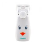 Aparat aerosoli U-Grow , portabil cu ultrasunete ,tehnologie silentoasa, masca de copii si adulti inclusa in pachet, design prietenos pentru copii - Image 2