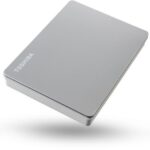 HDD Extern Toshiba Canvio Flex 1TB, 2.5 inch, USB 3.2 Silver