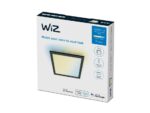 Panou LED WiZ Panel SQ, Wi-Fi, control vocal, 12W, 1000 lm, luminaalba(2700-6500K), IP20, 30cm, Negru - Image 3