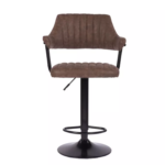 SET 2 SCAUNE BAR VINTAGE BROWN - Image 3