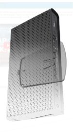 Miktrotik  HAP AC1200 DUAL BAND WIRELESS ROUTER, 5 PORTURI 10/100/1000mbps, 1 x POE, 1 x USB, 2.4Ghz-300 Mbps, 5Ghz-867Mbps, 2 antene externe, 256Mb RAM, quad-core CPU 716 MHz, Wi-Fi 5. - Image 3