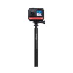 Selfie Stick Invisible Insta360, ONE X2,culoare neagra, USB C, remote control integrat, baterie de 4500 mAh - Image 2