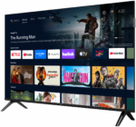 Televizor TCL QLED 43S5L, 108 cm, Smart Android TV, Full HD, Clasa F (Model 2026) - Image 2