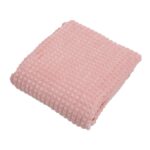 PATURA FLANNEL 200X220 CM ROZ - Image 3