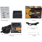 Sursa Seasonic B12 BC-850 80+ Bronze 850W - Image 5