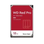 HDD NAS WD Red Pro, 18 TB, 7200 rpm, 512 MB, Serial ATA