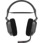Casti Gaming Head-band CORSAIR HS80 RGB, Fara Fir, Negru - Image 2