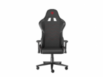 Scaun gaming Genesis Nitro 550 G2, material Synthetic PU + Textil, reglabil pe inaltime, greutate maxima suportata 150 kg, inaltime scaun reglabil 46.5 - 53.5 cm, spatar ajustabil 150°, dimensiuni roti 60mm, negru - Image 11