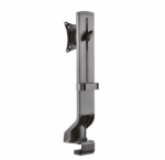 Suport monitor de birou Neomounts FPMA-D890WHITE; pentru display-uri cu diagonale 10"-30", sistem de prindere VESA 75x75~100x100, greutate maxima suportata 6kg, full motion, tilt +80°, swivel 60°, rotate 180°; inaltime reglabila manual 360-540mm; culoare negru. Garantie 5 ani - Image 3