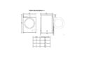 Masina de spalat rufe HEINNER HWM-M814IVSMNA+++, 8 kg, 1400 rpm, Clasa: A, Alb - Image 2