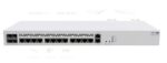 MIKROTIK, 16 Port Wired Router, CCR2116-12G-4S+, Procesor:2Ghz, 16 mb RAM, 128 mb NAND, Dimensiuni: 443 x 199 x 44 mm, interfata: 13 x 10/100/1000, 4 x SFP+, 1 x 10/100, 1 x Serial Console RJ45, 1 x M.2, consum maxim 83W, 4 ventilatoare.