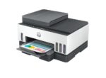 Multifunctional inkjet color HP Smart Tank 750 All-in-One, Format A4, Functii:Imprimare, scanare, copiere, viteza printare: 23ppm mono, 22ppm color,FPO. 14sec., Duplex, Volum lunar recomandat: 400-800 pagini, max. 5000pagini, rezolutie: 4800 x 1200 dpi, Limbaje printare: HP PCL 3 GUI ,Interfata - Image 5