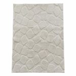 Covor, model in relief,Stone,120x160 Crem