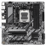 Placa de baza Gigabyte B850M DS3H, Socket AM5, DDR5, Micro-ATX - Image 2