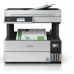 Multifunctional inkjet color Epson EcoTank CISS L6460, dimensiune A4 (Printare,Copiere, Scanare), printare borderless, viteza 37ppm alb-negru, 23ppm color, rezolutie 4800x1200 dpi, alimentare hartie 250 coli + 35 coli ADF, duplex automat ,scanner CIS rezolutie 1200x2400, Touchscreen color 6.1cm