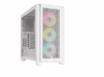 Carcasa Corsair iCUE 4000D RGB Airflow Mid Tower ALB