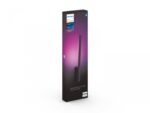 Aplica LED RGB Philips Hue Liane, Bluetooth, 12.2W, 850 lm, luminaalbasi color (2000-6500K), IP20, 55.8cm, Negru - Image 2