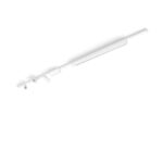 Spot LED RGB Philips Hue Perifo, kit de baza, 3 spoturi + baraluminoasa ,Bluetooth, control vocal, 24V, lumina alba si color (2000-6500K), IP20,271.5cm, Alb - Image 2