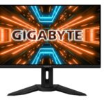 Monitor LED Gigabyte M32U-EK, 31.5inch, IPS UHD, 1ms, 144Hz, negru