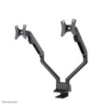Brat dublu pt monitor Neomounts by Newstar, fullmotion 10"-32", greutate maxima suportata 8 kg per monitor, VESA min: 75x75 mm, VESA max: 100x100 mm, negru - Image 5