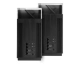 Asus Tri band home Mesh ZENwifi PRO system, ET12(2-PK) pack, AXE11000 1148+4804+4804Mbps,10 X antene interne, Tri-Band: 2.4GHz 4x4, 5GHz 4x4, 6GHz 4x4, Procesor: 2.0 GHz quad-core 64bits, Memorie: 256 MB Flash, 1GB RAM, interfata: RJ45 for 2.5G BaseT for WAN x 1, RJ45 for 2.5G BaseT for LAN x 1 - Image 4