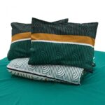 Lenjerie dubla 100% bumbac,4 piese, Deco - Image 6