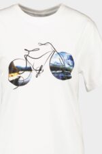TRICOU BICICLETA PEISAJE DAMA  XL - Image 2